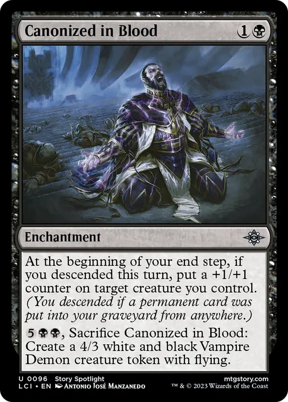 Canonized in Blood [The Lost Caverns of Ixalan]