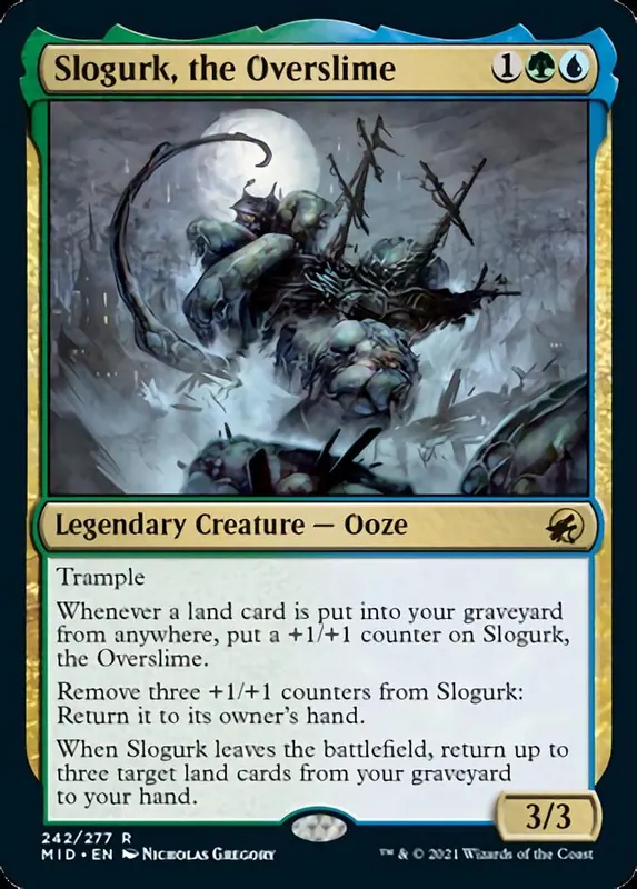 Slogurk, the Overslime - Español [Innistrad: Midnight Hunt]