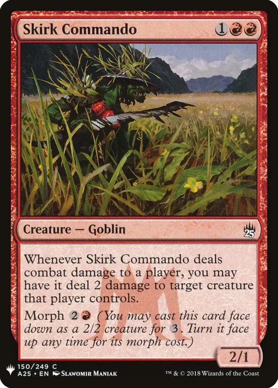 Skirk Commando [The List]