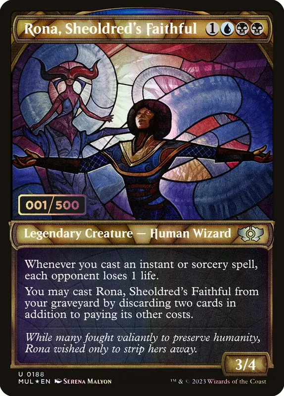 Rona, Sheoldred's Faithful [Multiverse Legends]