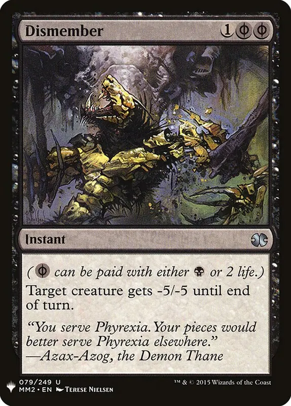 Dismember [The List]