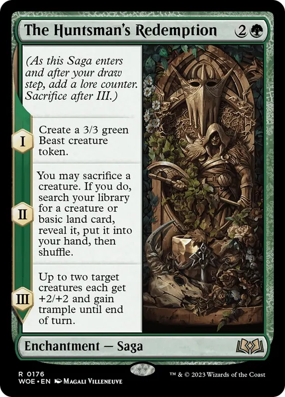 The Huntsman's Redemption - Español [Wilds of Eldraine]