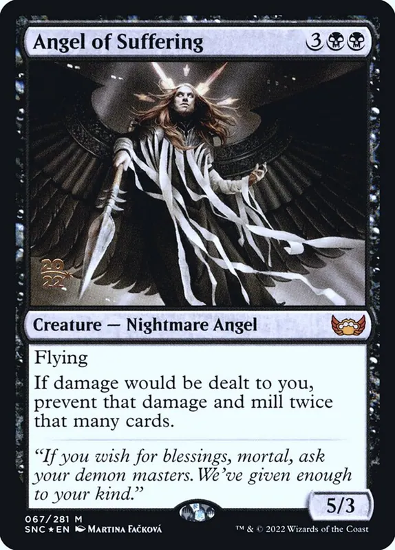 Angel of Suffering [Streets of New Capenna Promos]