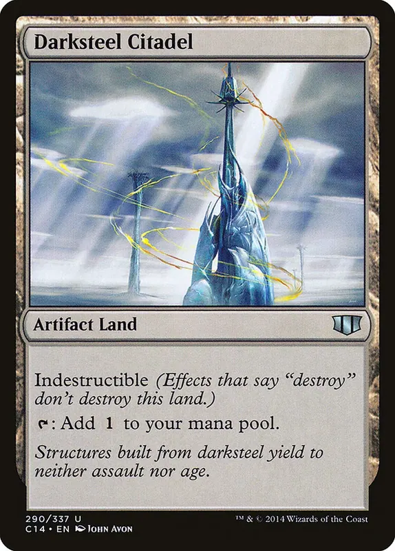 Darksteel Citadel [Commander 2014]