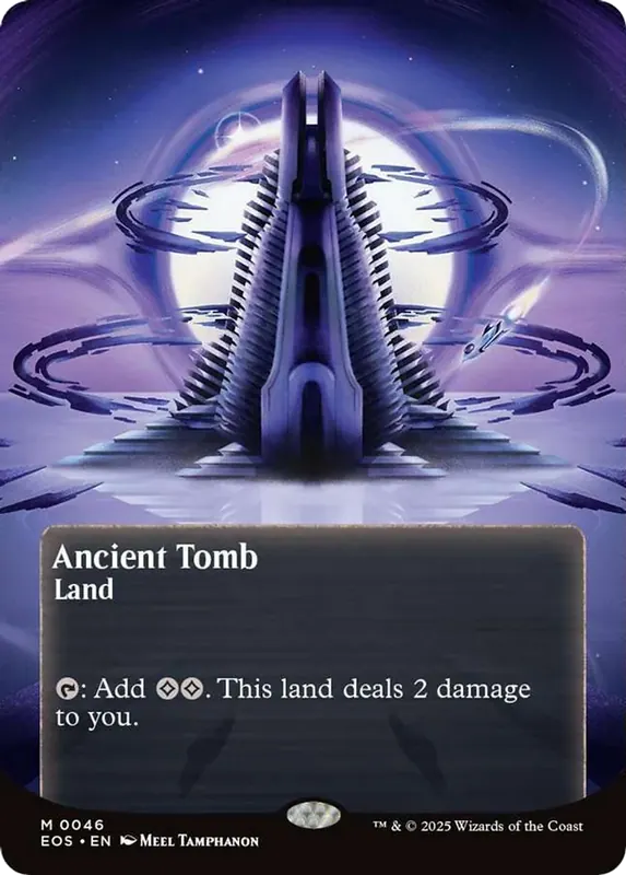 Ancient Tomb (0046) (Borderless) [Edge of Eternities: Stellar Sights]