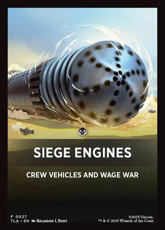 Siege Engines [Avatar: The Last Airbender Jumpstart Front Cards]