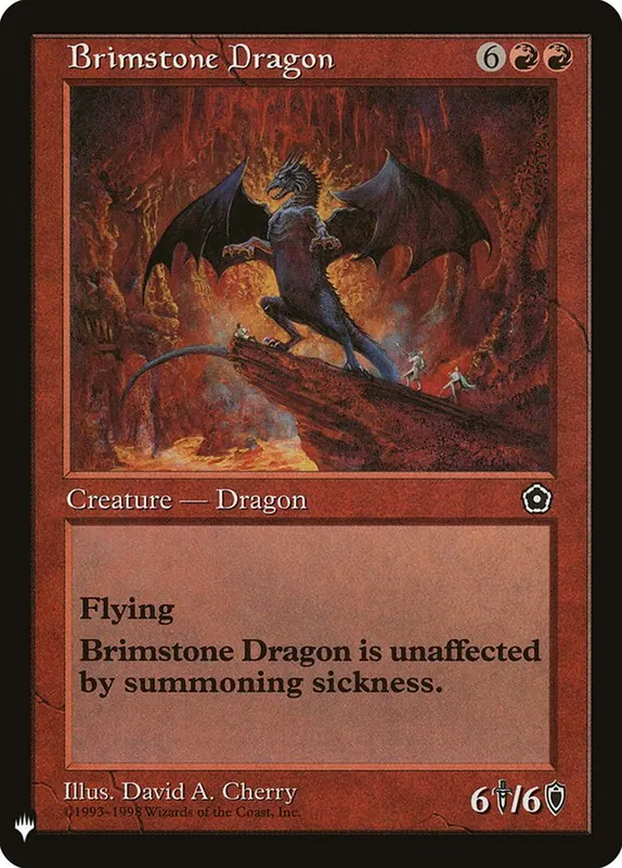 Brimstone Dragon [The List]