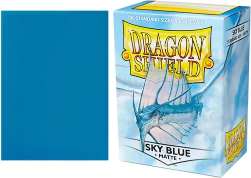 DRAGONSHIELD SKY BLUE MATTE