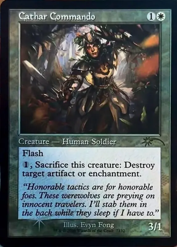 Cathar Commando [Secret Lair Drop]