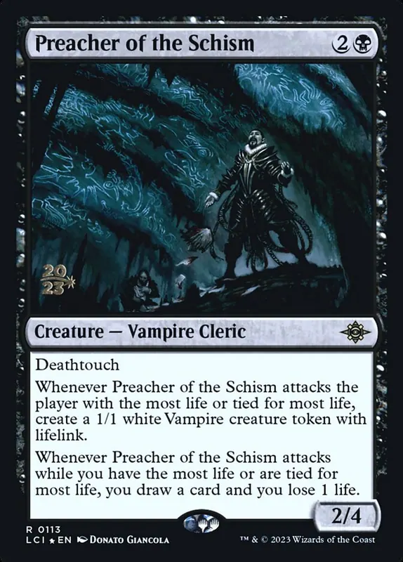 Preacher of the Schism [The Lost Caverns of Ixalan Promos]
