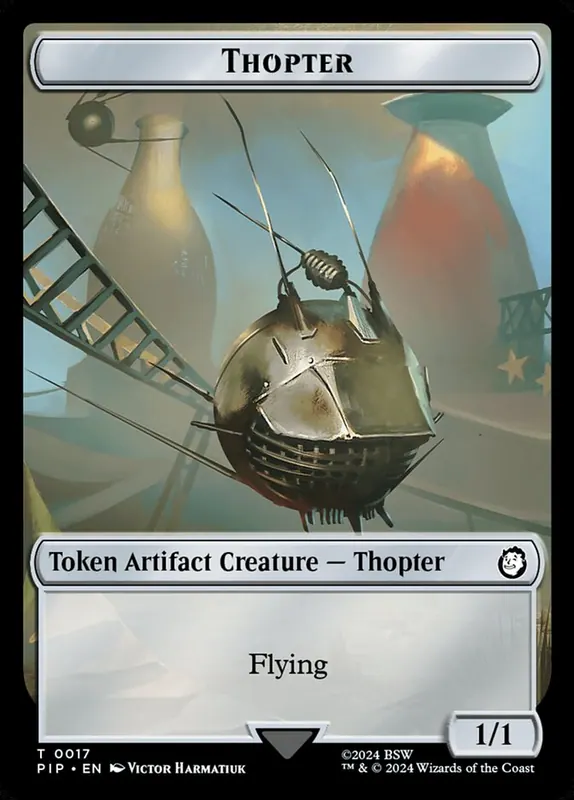 Thopter [Fallout Tokens]