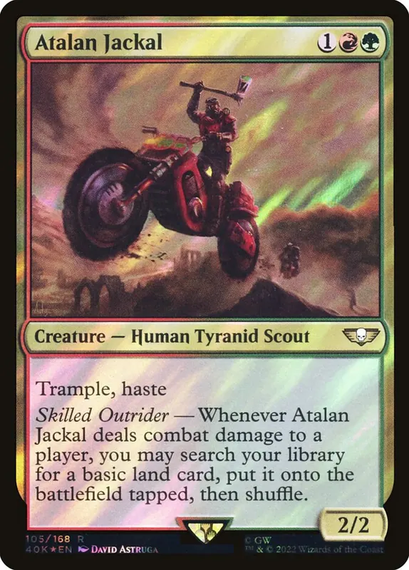 Atalan Jackal [Warhammer 40,000 Commander]