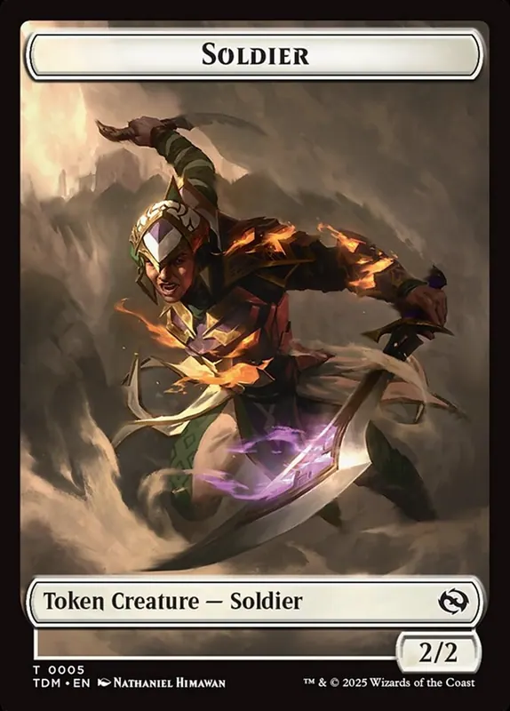 Soldier [Tarkir: Dragonstorm Tokens]