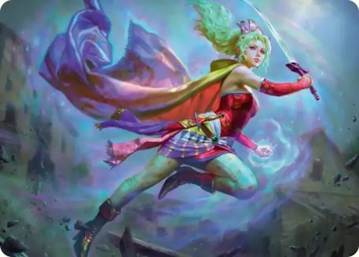 Terra, Herald of Hope Art Card [FINAL FANTASY Art Series]