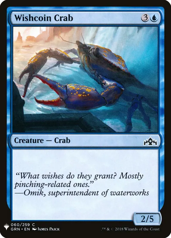 Wishcoin Crab [The List]