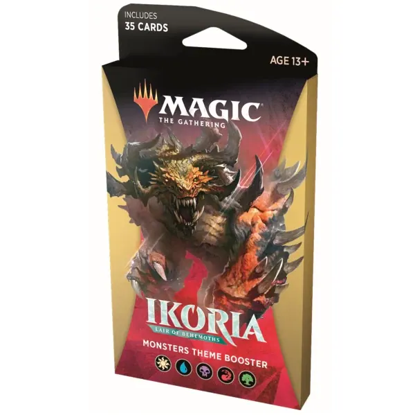 IKORIA THEME BOOSTER MONSTERS