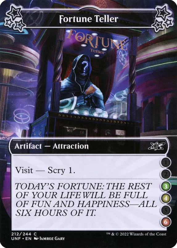 Fortune Teller [Unfinity]