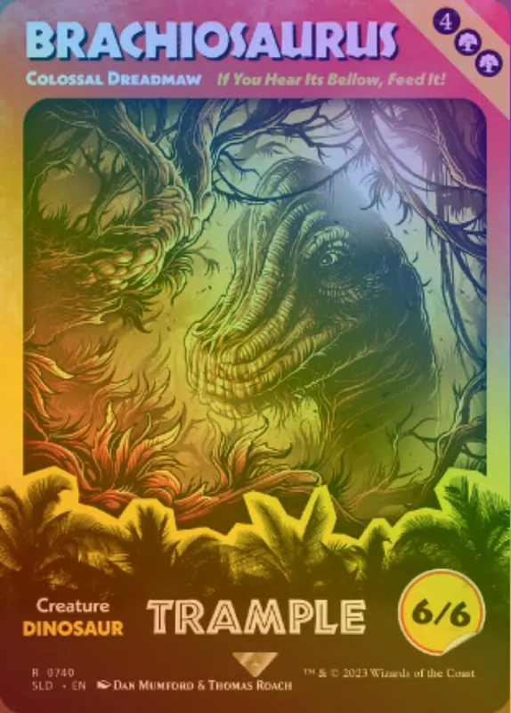 Colossal Dreadmaw [Secret Lair Drop]