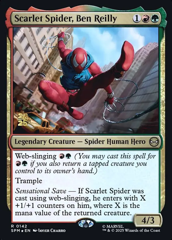 Scarlet Spider, Ben Reilly [Marvel's Spider-Man Promos]