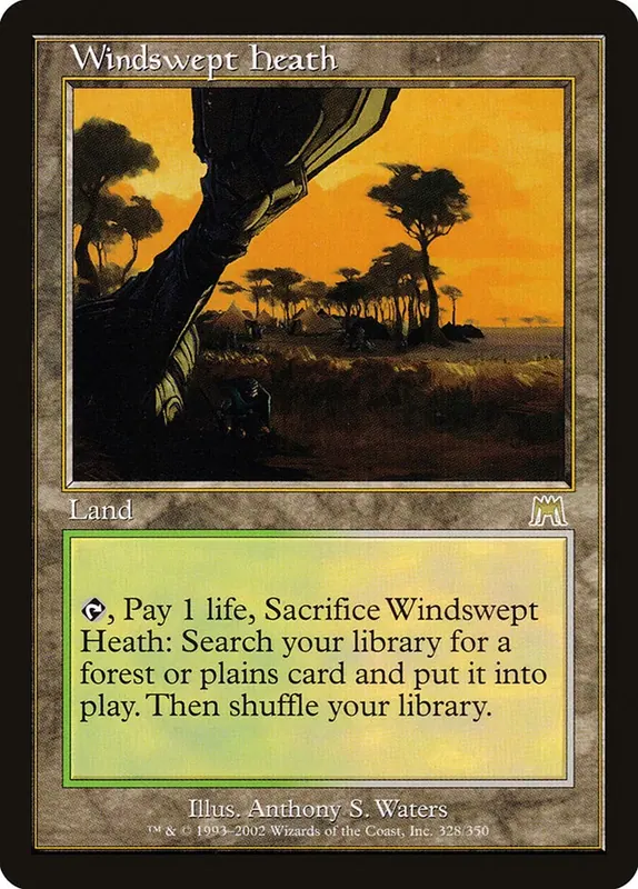 Windswept Heath [Onslaught] - Español