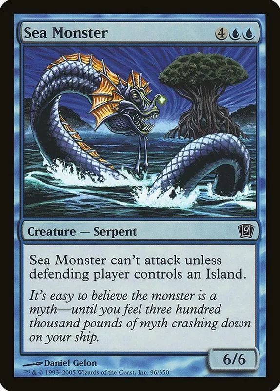 Sea Monster [Ninth Edition]