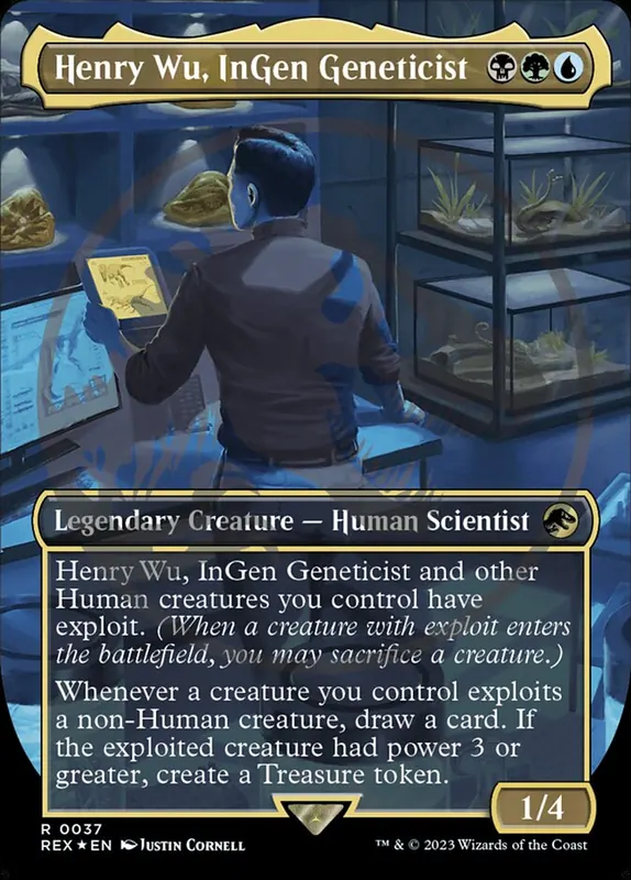 Henry Wu, InGen Geneticist [Jurassic World Collection]