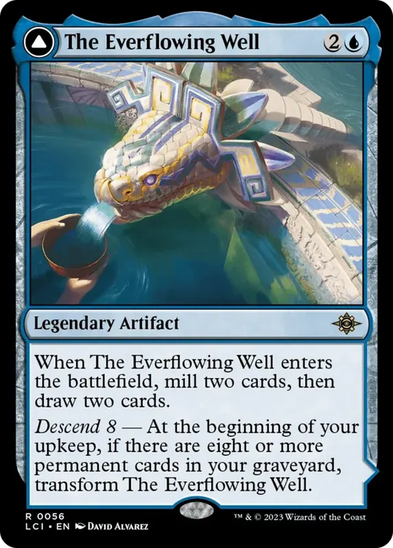 The Everflowing Well // The Myriad Pools [The Lost Caverns of Ixalan] - Español