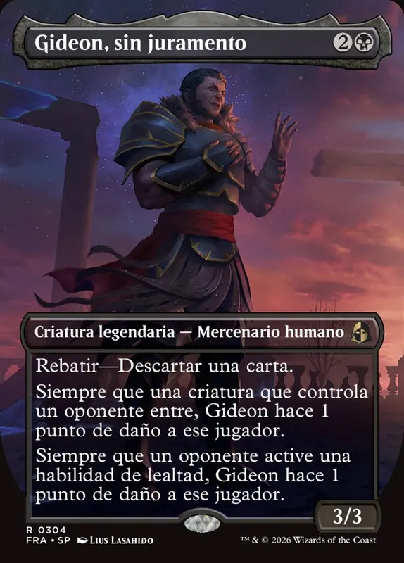 Gideon the Oathless [Reality Fracture] - Español
