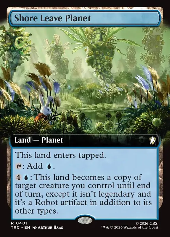 Shore Leave Planet [Star Trek Commander]