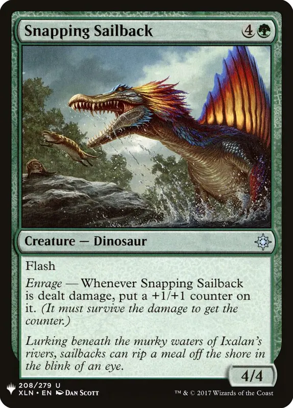 Snapping Sailback [The List]