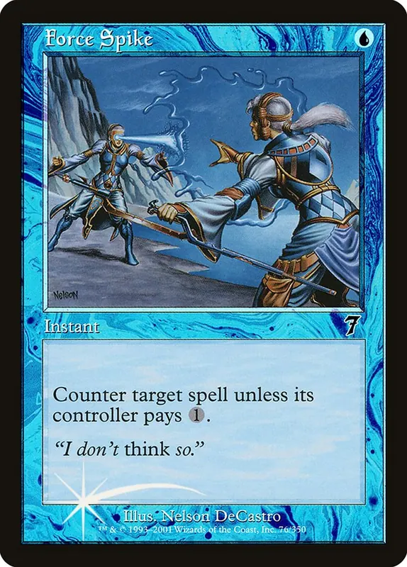 Force Spike [Seventh Edition]