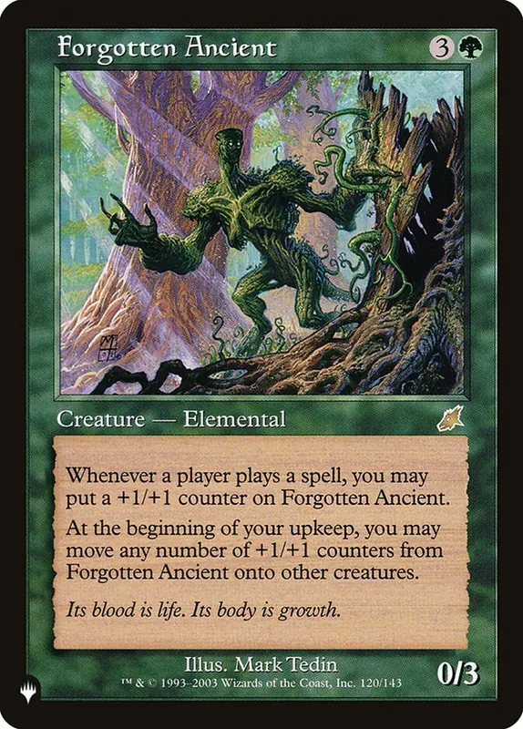 Forgotten Ancient [The List]