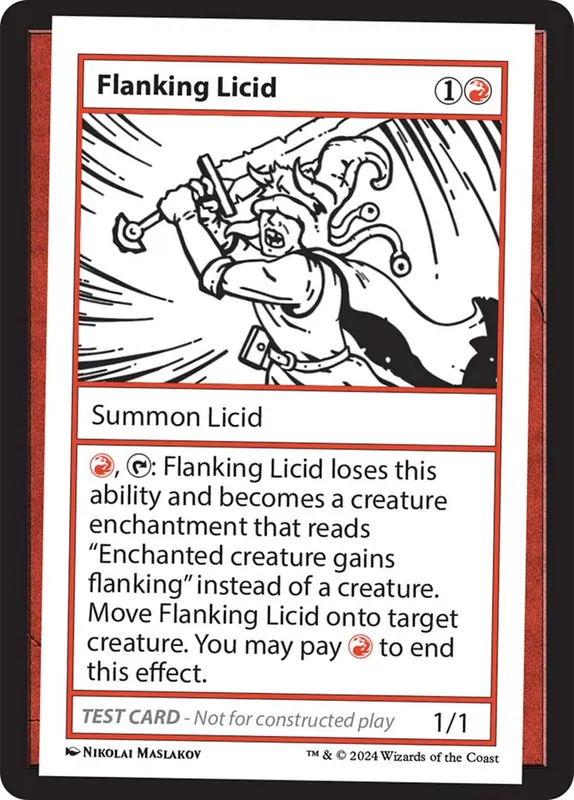 Flanking Licid [Mystery Booster 2]