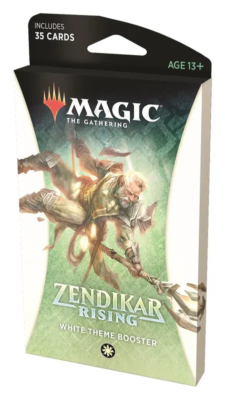 ZENDIKAR RISING WHITE THEME BOOSTER
