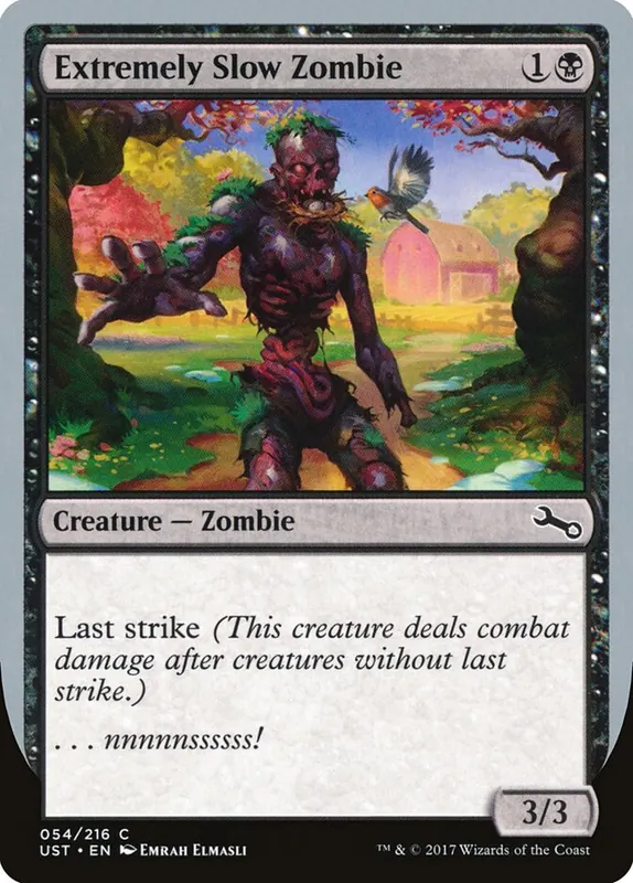 Extremely Slow Zombie [Unstable]