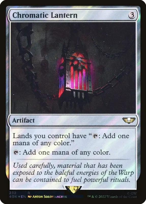 Chromatic Lantern [Warhammer 40,000 Commander]