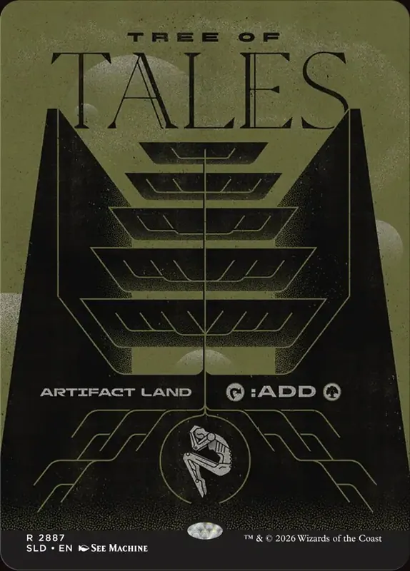 Tree of Tales [Secret Lair Drop]