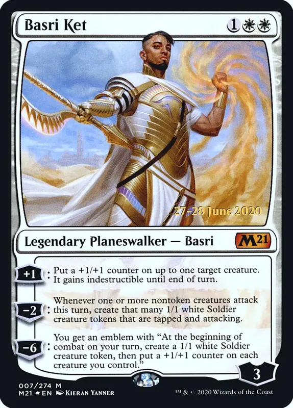Basri Ket [Core Set 2021 Promos]