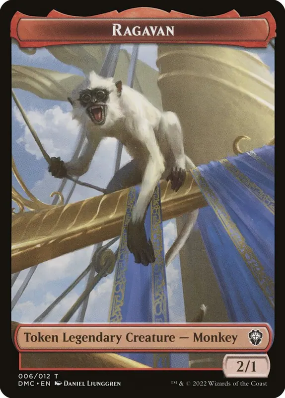 Ragavan [Dominaria United Commander Tokens]