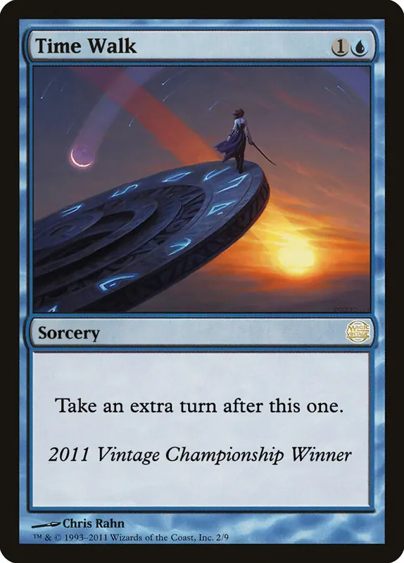 Time Walk [Vintage Championship]