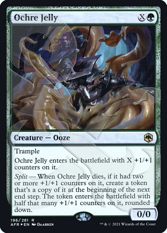 Ochre Jelly [Adventures in the Forgotten Realms Promos]