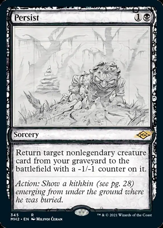 Persist (Sketch) [Modern Horizons 2] - Español