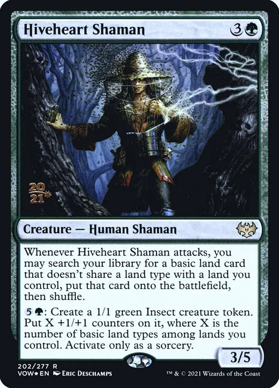 Hiveheart Shaman [Innistrad: Crimson Vow Promos]