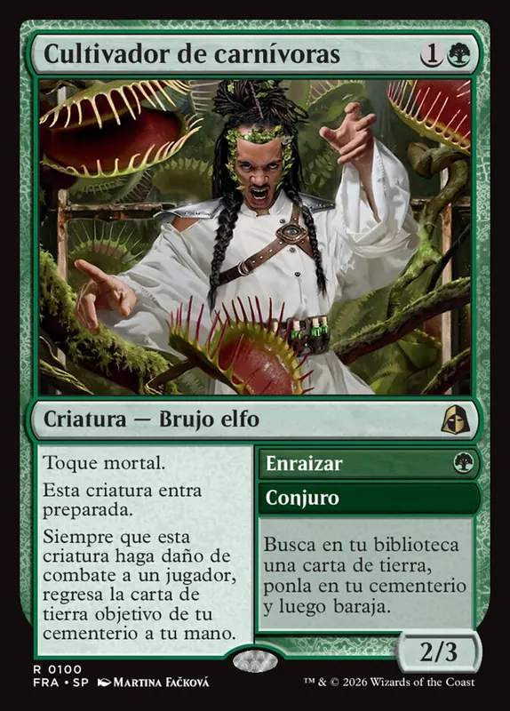 Carnivorous Cultivator // Enroot [Reality Fracture] - Español