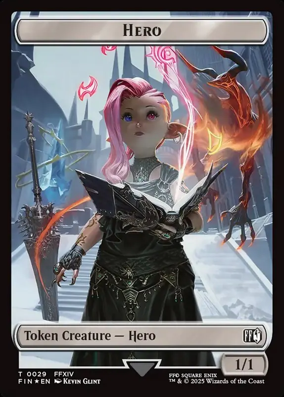 Hero [Final Fantasy Tokens]