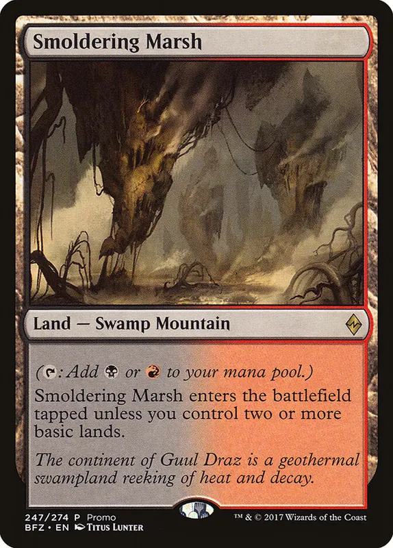 Smoldering Marsh [BFZ Standard Series]