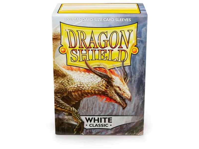 DRAGON SHIELD WHITE CLASSIC 100