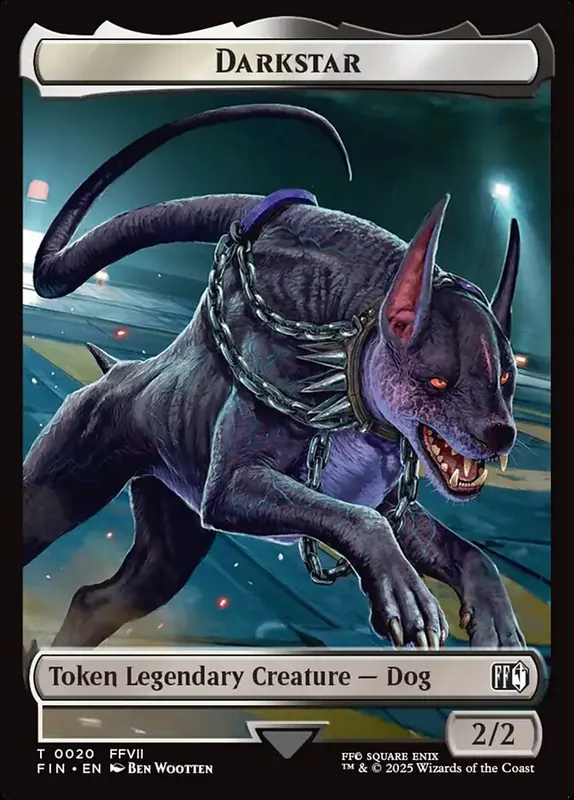Darkstar [Final Fantasy Tokens]