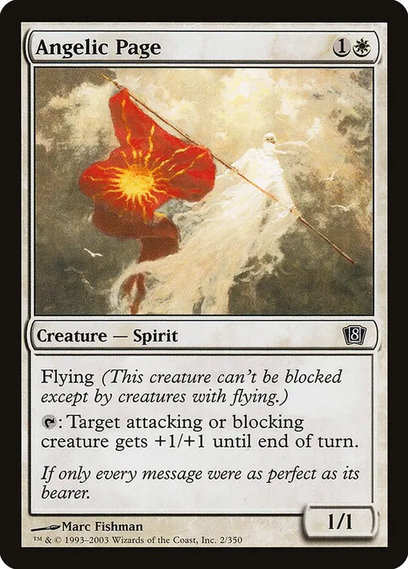 Angelic Page [Eighth Edition]