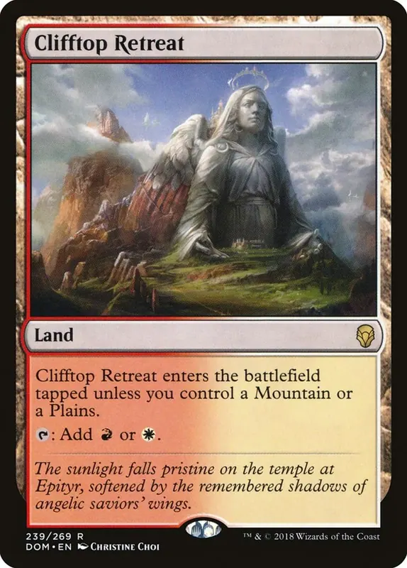 Clifftop Retreat - Español [Dominaria]